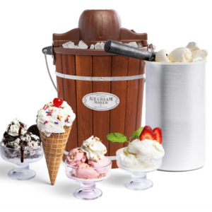 Nostalgia Electric Ice Cream Maker